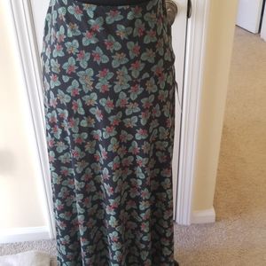 LuLaRoe Maxi Lrg skirt nwt